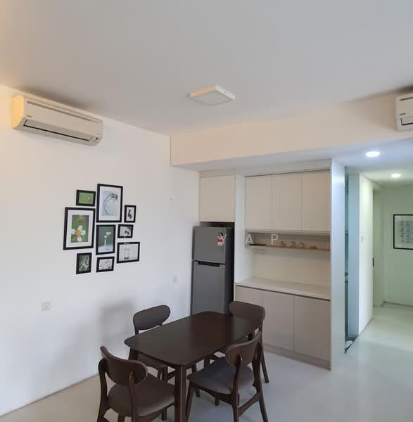 Condominium for Rent at The Capers @ Sentul East - Eva Yap - Dining Room - PropertyGuru.com.my