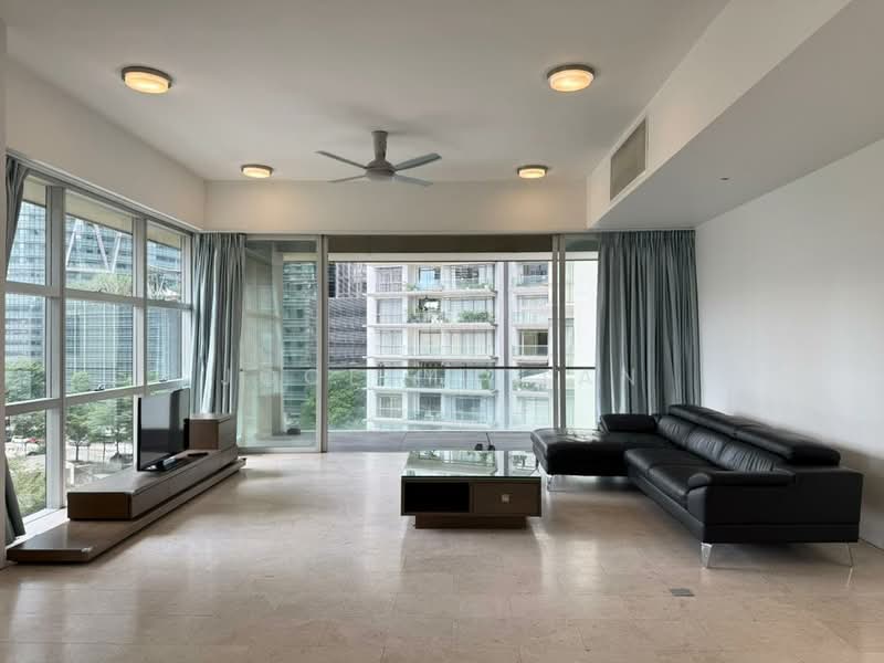 Kondominium untuk Disewa di Park Seven - Jocelyn Tan - Living Room - PropertyGuru.com.my