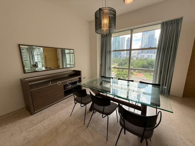 Kondominium untuk Disewa di Park Seven - Jocelyn Tan - Dining Room - PropertyGuru.com.my