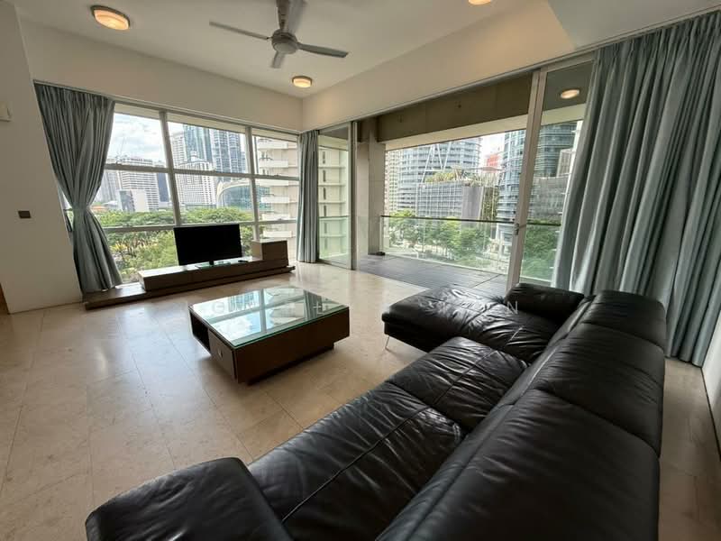 Kondominium untuk Disewa di Park Seven - Jocelyn Tan - Living Room - PropertyGuru.com.my