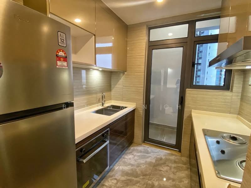 Service Residence for Rent at R&F Princess Cove Phase 1 - Benjamin Oh - Kitchen - PropertyGuru.com.my