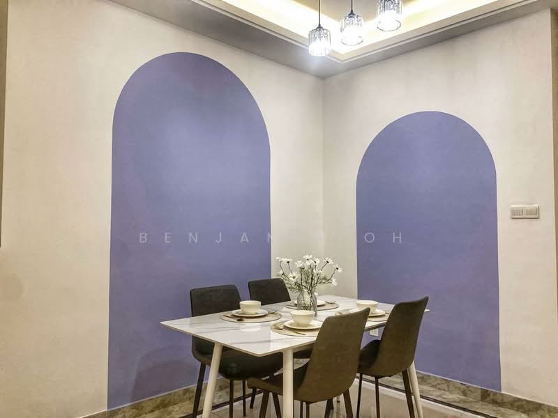Service Residence for Rent at R&F Princess Cove Phase 1 - Benjamin Oh - Dining Room - PropertyGuru.com.my
