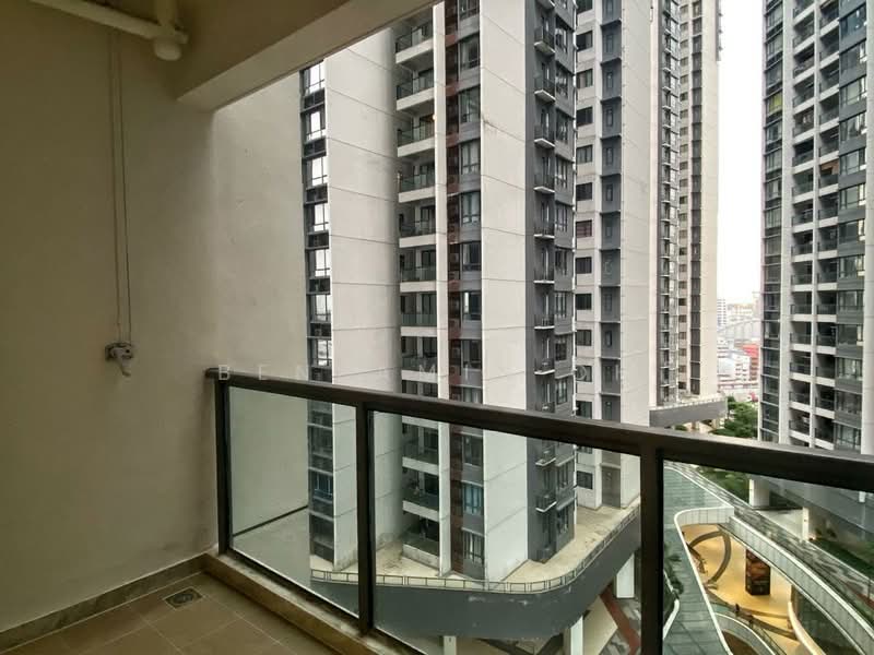Service Residence for Rent at R&F Princess Cove Phase 1 - Benjamin Oh - Balcony - PropertyGuru.com.my