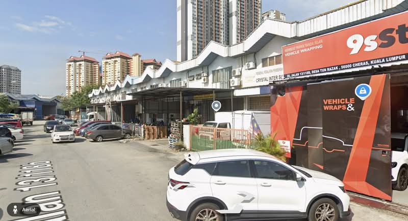 Factory for Rent in Desa Tun Razak (Cheras) - Eric Tham - Exterior - PropertyGuru.com.my