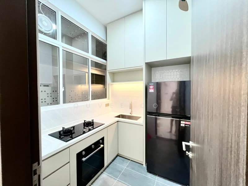 Kondominium untuk Disewa di Codrington Residence - Quvee Ooi - Kitchen - PropertyGuru.com.my