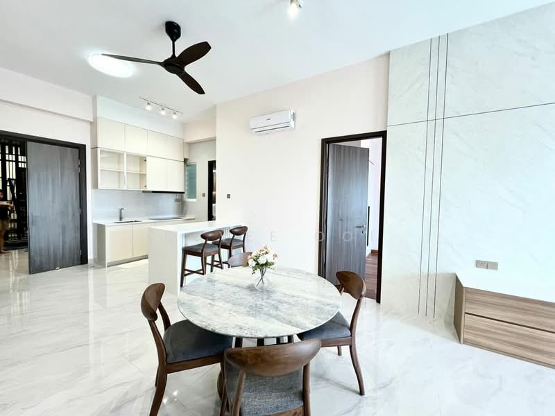 Kondominium untuk Disewa di Codrington Residence - Quvee Ooi - Kitchen - PropertyGuru.com.my