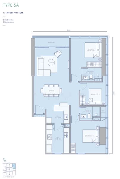 Service Residence for Rent at TRX Residences - Andrew Loh - PropertyGuru.com.my