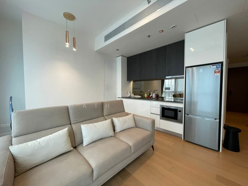 Servis Apartment untuk Disewa di TRX Residences - Kath Wong - Living Room - PropertyGuru.com.my