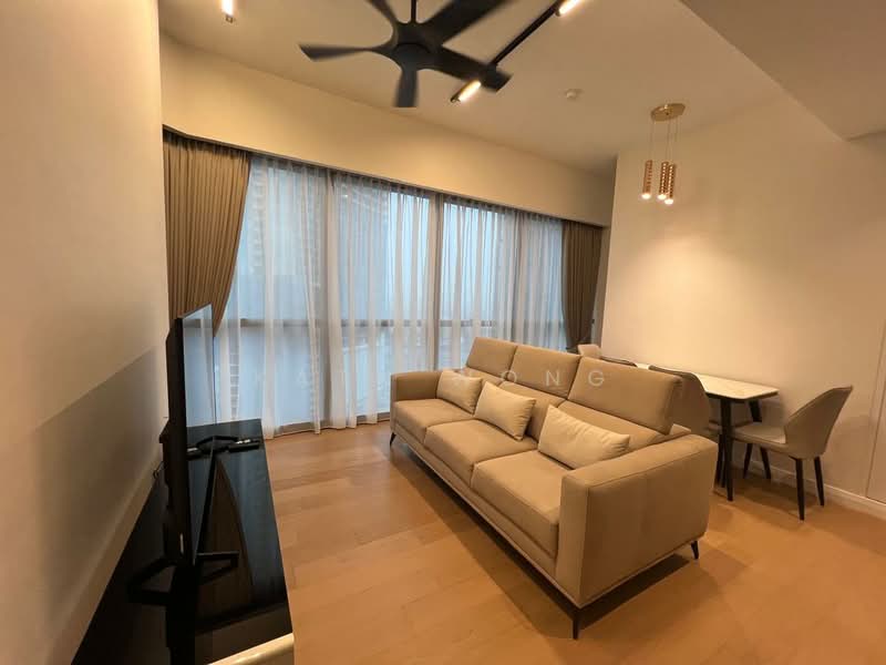 Servis Apartment untuk Disewa di TRX Residences - Kath Wong - Living Room - PropertyGuru.com.my