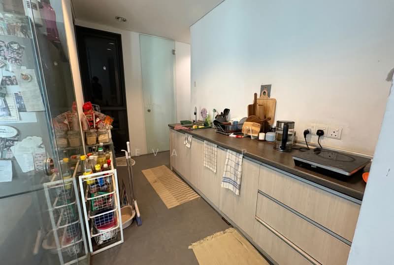 Condominium for Rent at The Capers @ Sentul East - Eva Yap - Kitchen - PropertyGuru.com.my