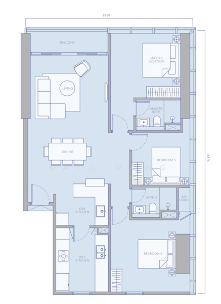 Service Residence for Rent at TRX Residences - Kath Wong - PropertyGuru.com.my