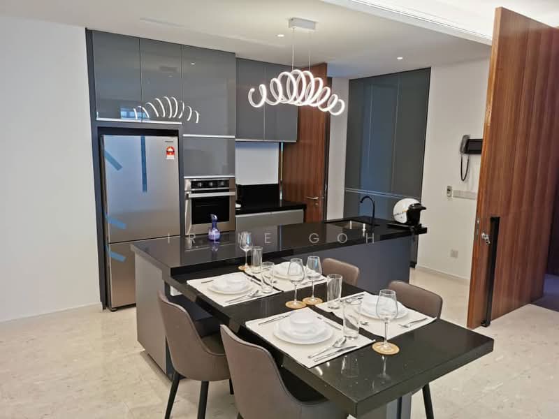 Kondominium untuk Dijual di Shorefront Residences - Irene Goh - Kitchen - PropertyGuru.com.my
