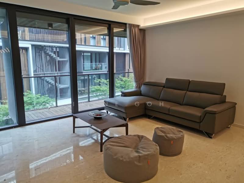 Kondominium untuk Dijual di Shorefront Residences - Irene Goh - Living Room - PropertyGuru.com.my