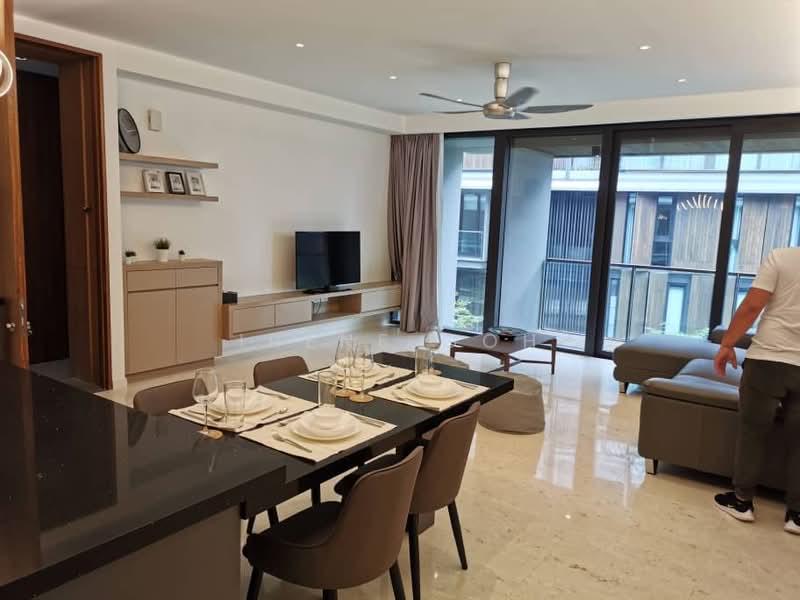 Kondominium untuk Dijual di Shorefront Residences - Irene Goh - Living Room - PropertyGuru.com.my
