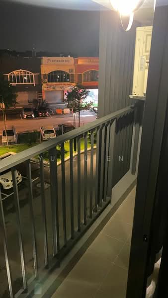Servis Apartment untuk Disewa di Dian Residency - Yu Zu En - Balcony - PropertyGuru.com.my