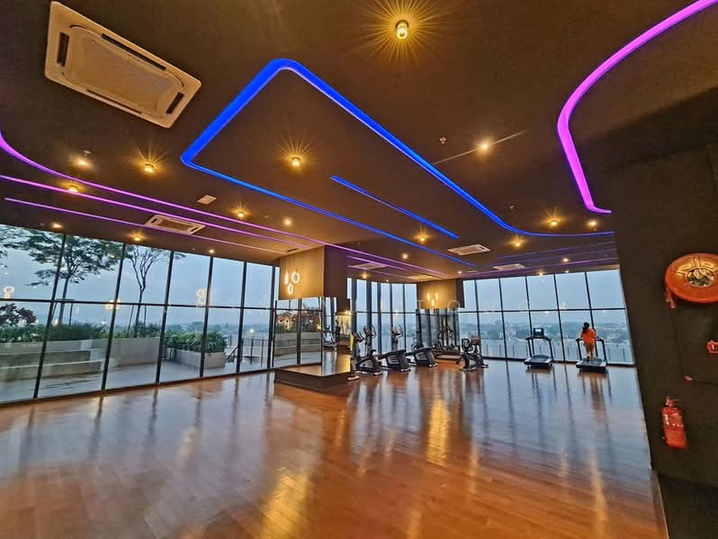 Service Residence for Rent at TRIO By Setia - Jesslyn Tong - Gym - PropertyGuru.com.my