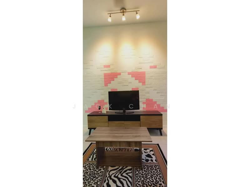 Service Residence for Sale at Lexa Residence @ The Quartz WM - Jack Chan - Living Room - PropertyGuru.com.my