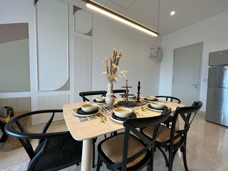 Service Residence for Rent at Lucentia Residences - Elyn Wong - Dining Room - PropertyGuru.com.my