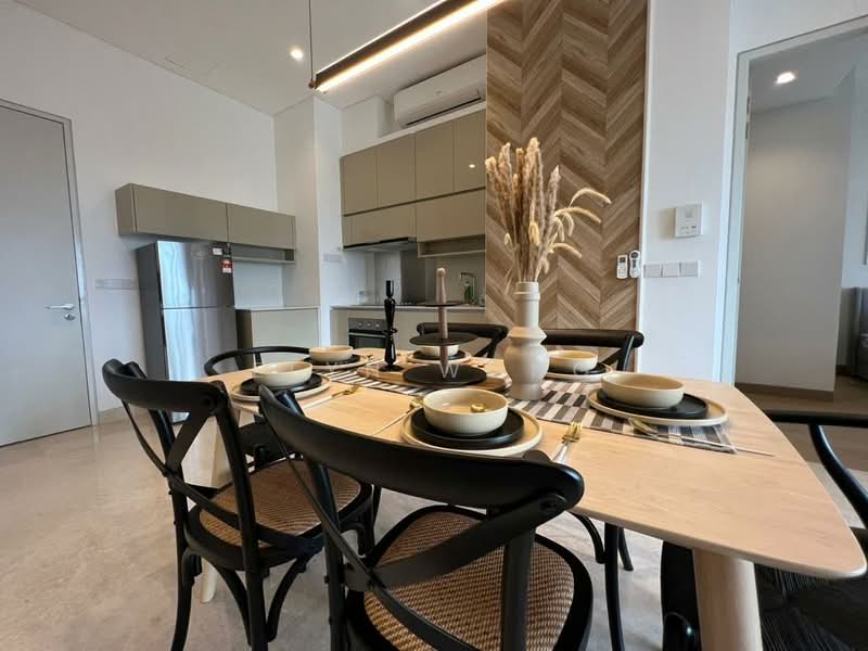 Service Residence for Rent at Lucentia Residences - Elyn Wong - Dining Room - PropertyGuru.com.my