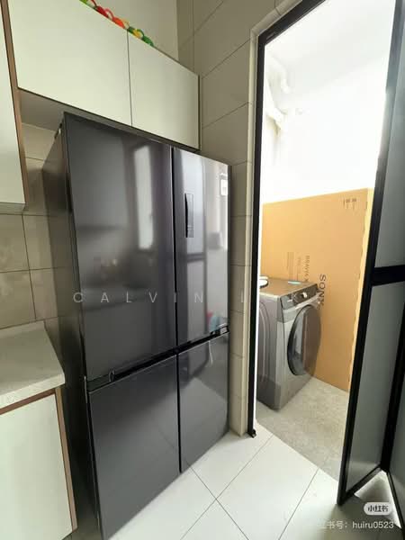 Service Residence for Rent at Gems Residences - Calvin Loke - Kitchen - PropertyGuru.com.my