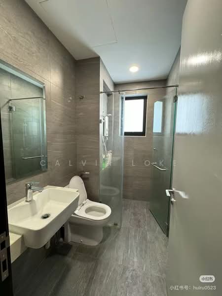 Service Residence for Rent at Gems Residences - Calvin Loke - Bathroom - PropertyGuru.com.my
