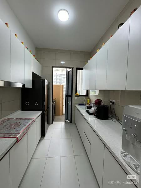 Service Residence for Rent at Gems Residences - Calvin Loke - Kitchen - PropertyGuru.com.my