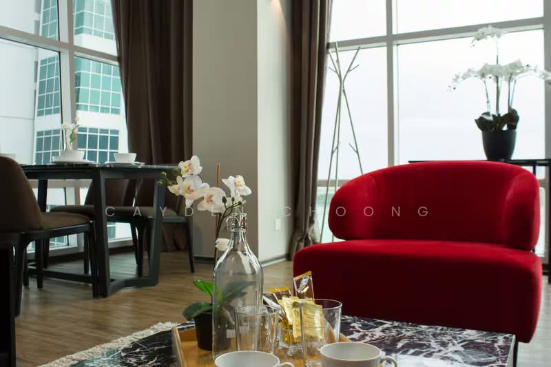 Service Residence for Rent at Maritime Suite - Cayden Choong - Living Room - PropertyGuru.com.my