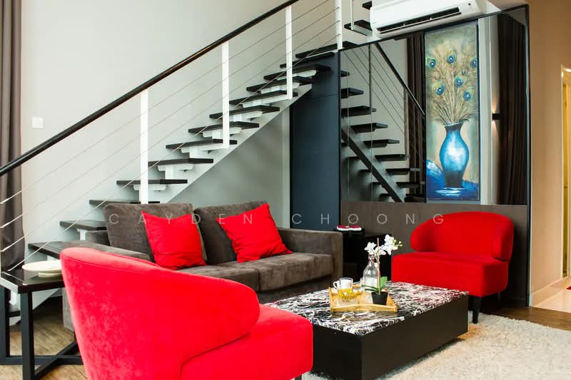 Service Residence for Rent at Maritime Suite - Cayden Choong - Living Room - PropertyGuru.com.my