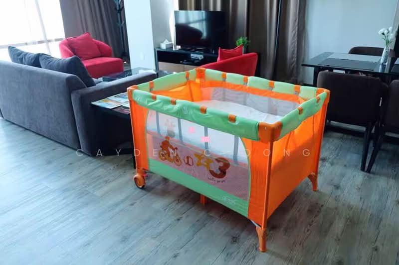 Service Residence for Rent at Maritime Suite - Cayden Choong - Living Room - PropertyGuru.com.my