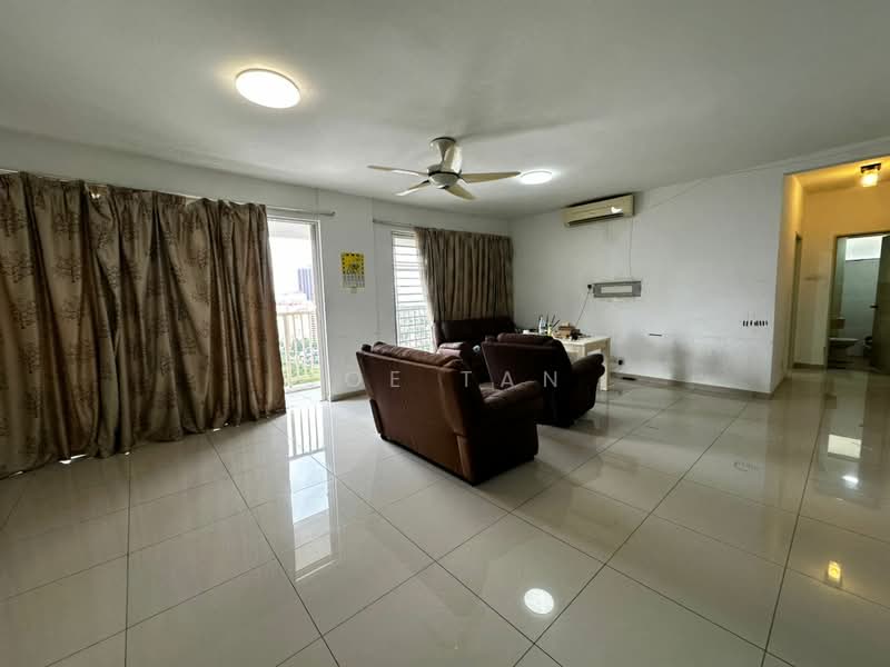 Condominium for Sale at Platinum Lake PV 16 - Joe Tan - Living Room - PropertyGuru.com.my