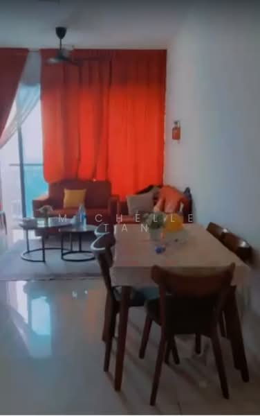 Service Residence for Sale at KL Traders Square - Michelle Tan - Living Room - PropertyGuru.com.my