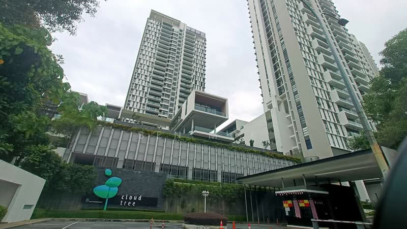 Condominium for Sale at CloudTree Residence - Ben Mok - Exterior - PropertyGuru.com.my