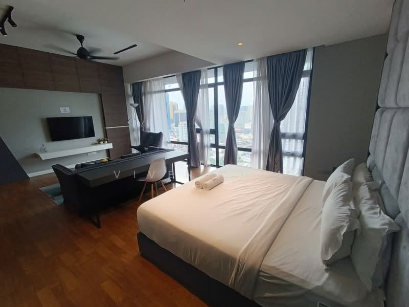 Service Residence for Sale at Anggun Residences - Viven Chia - Bedroom - PropertyGuru.com.my