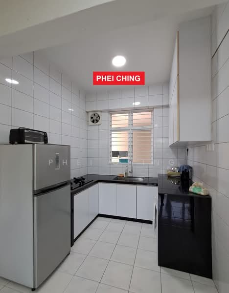 Apartment for Rent at Taman Jubilee Phase 5 - Phei Ching - Kitchen - PropertyGuru.com.my