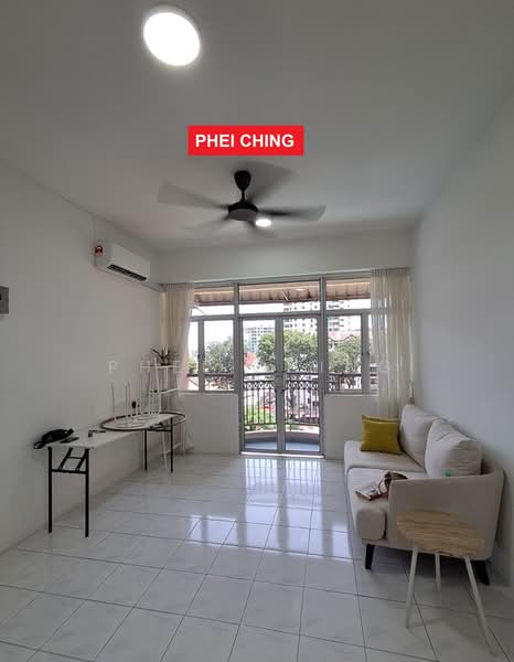 Apartment for Rent at Taman Jubilee Phase 5 - Phei Ching - Living Room - PropertyGuru.com.my