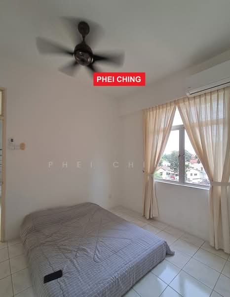 Apartment for Rent at Taman Jubilee Phase 5 - Phei Ching - Bedroom - PropertyGuru.com.my
