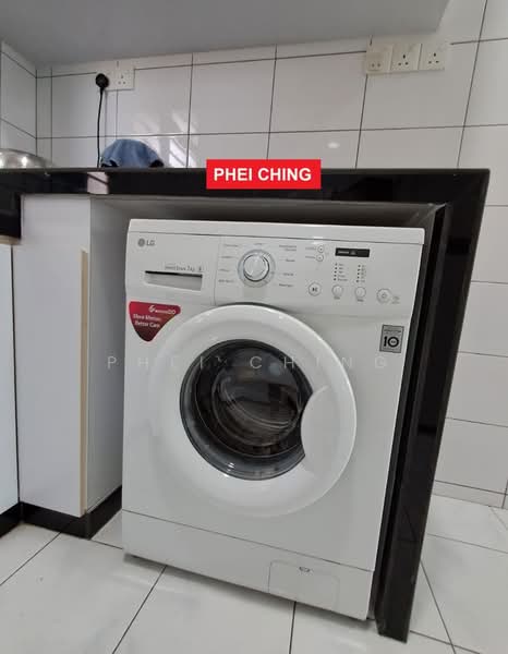 Apartment for Rent at Taman Jubilee Phase 5 - Phei Ching - Washing Machine - PropertyGuru.com.my