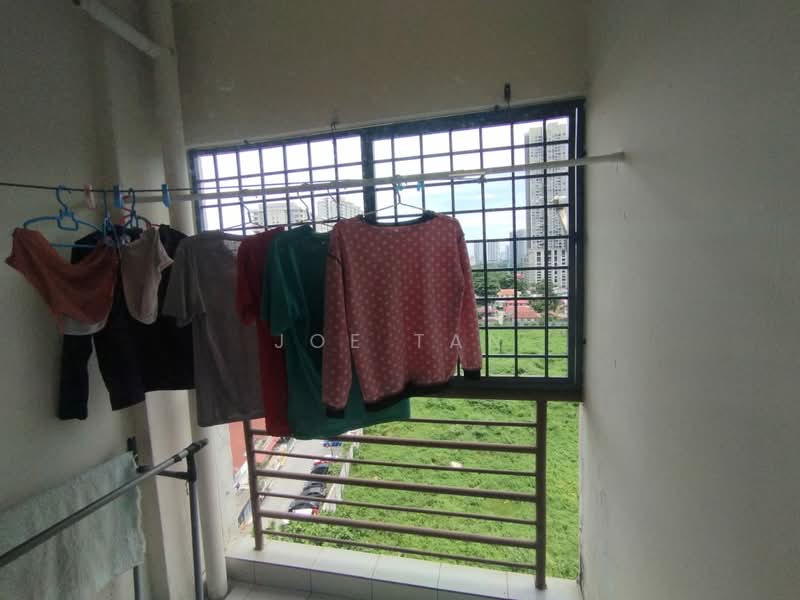 Apartment for Sale at Teratai Mewah Apartment Block 15,17,19,21 - Joe Tan - Balcony - PropertyGuru.com.my