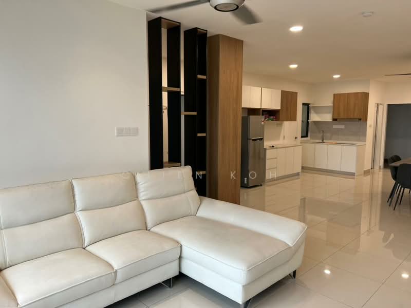 Service Residence for Rent at AraTre' Residences - Chien Koh - Living Room - PropertyGuru.com.my