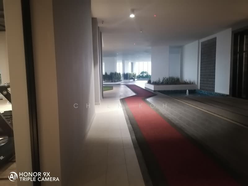 Service Residence for Rent at AraTre' Residences - Chien Koh - Corridor - PropertyGuru.com.my