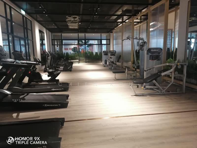 Service Residence for Rent at AraTre' Residences - Chien Koh - Gym - PropertyGuru.com.my