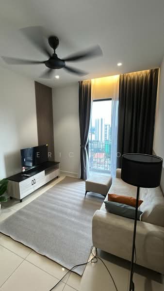 Condominium for Rent at Skyline KL - Eric Foo - Living Room - PropertyGuru.com.my