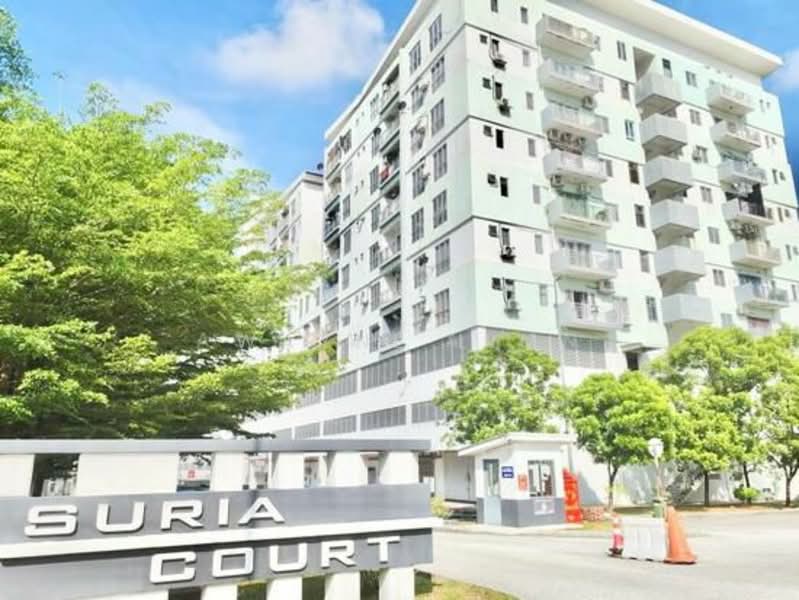 Pangsapuri untuk Disewa di Suria Court - Wayne Lim - Exterior - PropertyGuru.com.my