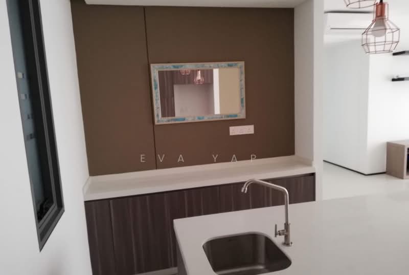 Condominium for Rent at The Fennel - Eva Yap - Kitchen - PropertyGuru.com.my