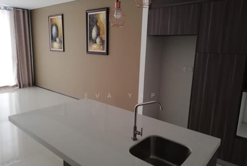 Condominium for Rent at The Fennel - Eva Yap - Kitchen - PropertyGuru.com.my
