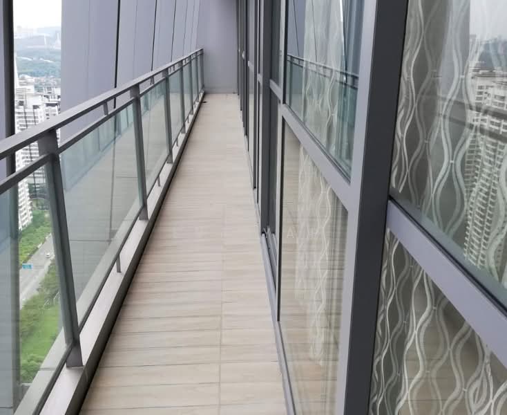 Condominium for Rent at The Fennel - Eva Yap - Balcony - PropertyGuru.com.my