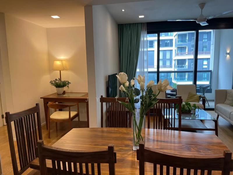 Servis Apartment untuk Dijual di Arcoris Residences - JY Tan - Dining Room - PropertyGuru.com.my