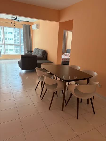 Condominium for Rent at i-Santorini - Alvin Sim - Living Room - PropertyGuru.com.my