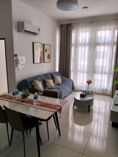 Service Residence for Sale at Space Residency - Puah Sin Yuen - Living Room - PropertyGuru.com.my