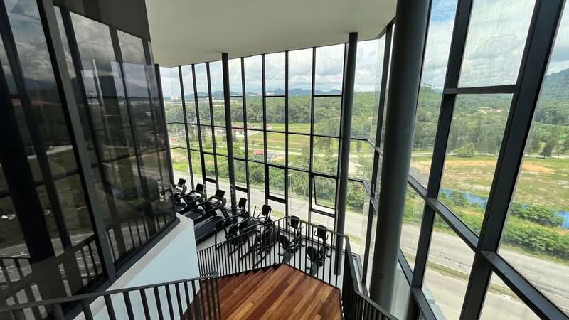 Service Residence for Rent at Midlands City - Wesley Fu - Gym - PropertyGuru.com.my